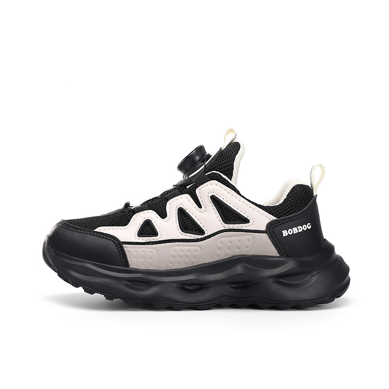 Детские кроссовки с мягкой подошвой, устойчивые к истиранию и скольжению BOBDOG, черный
Детские кроссовки с мягкой подошвой, устойчивые к истиранию и скольжению BOBDOG, черный