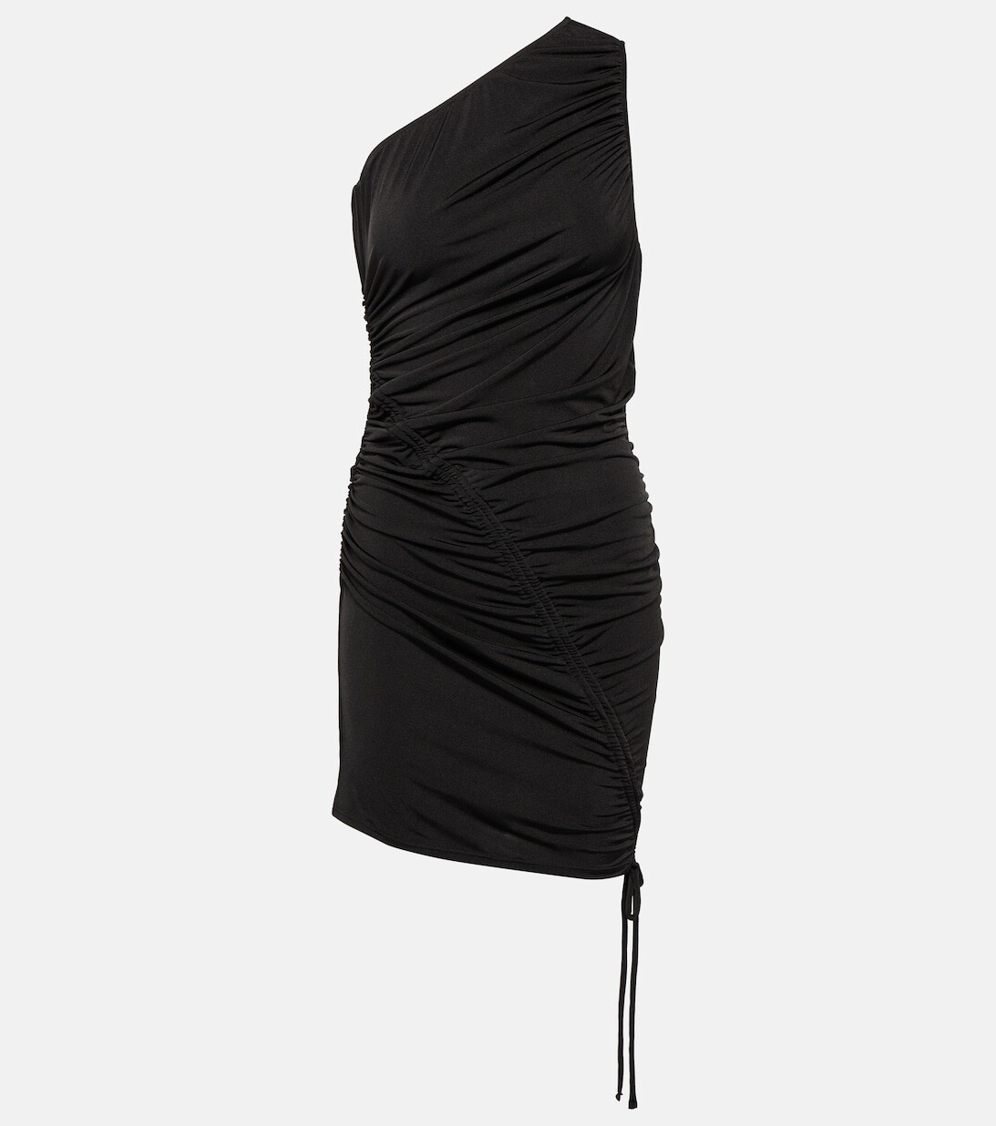 Мини-платье Gianna на одно плечо JADE SWIM, черный
Мини-платье Gianna на одно плечо JADE SWIM, черный