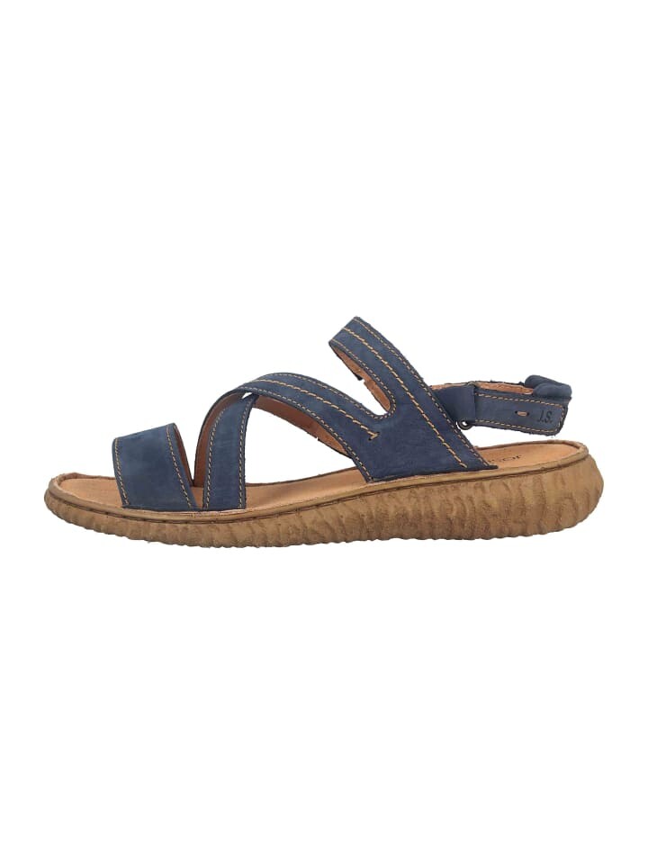 Сандалии на плоской подошве Josef Seibel, синий
Сандалии на плоской подошве Josef Seibel, синий