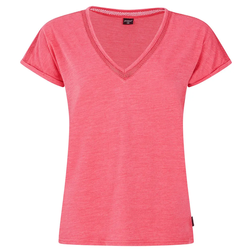 Футболка с коротким рукавом Protest Mondaysi, розовый
Футболка с коротким рукавом Protest Mondaysi, розовый