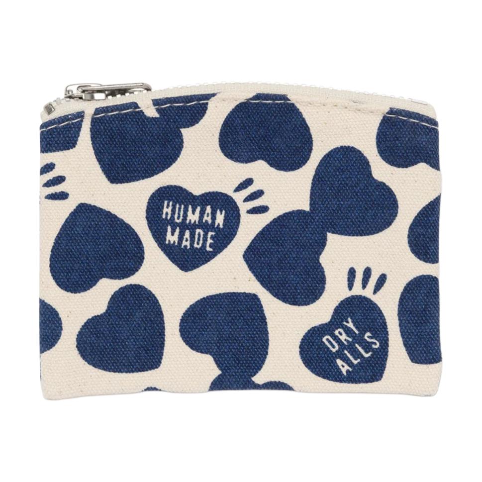 HUMAN MADE Хлопковый кошелек для монет Держатель карт Женский Синий, Blue
HUMAN MADE Хлопковый кошелек для монет Держатель карт Женский Синий, Blue