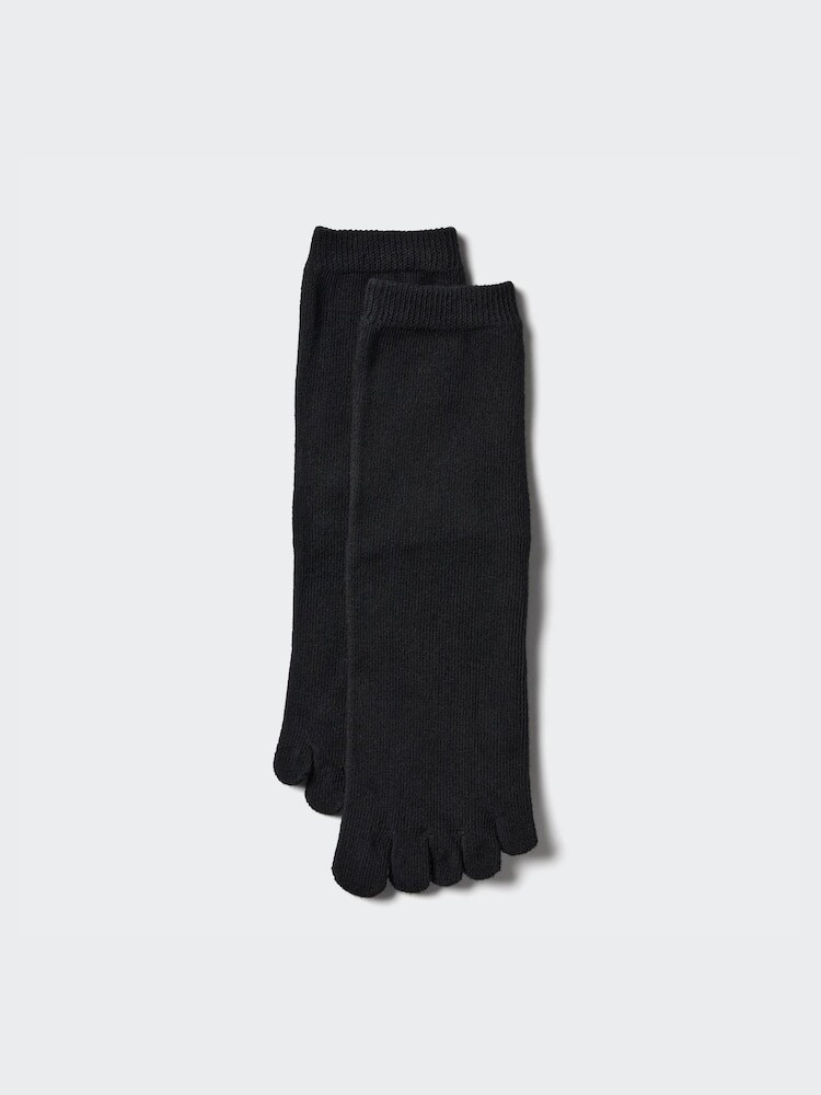 Носки с пальцами Uniqlo, черный
Носки с пальцами Uniqlo, черный