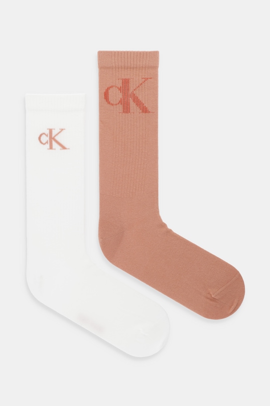 2 пары носков Calvin Klein Jeans, белый
2 пары носков Calvin Klein Jeans, белый