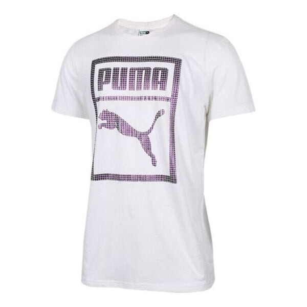 Футболка logo graphic t-shirt 'white' Puma, белый
Футболка logo graphic t-shirt 'white' Puma, белый