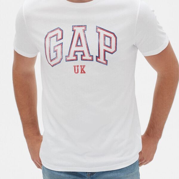 Футболка из хлопка с логотипом Gap, белый
Футболка из хлопка с логотипом Gap, белый