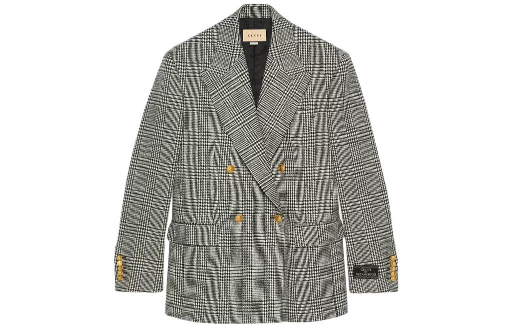 Деловой костюм женский серый Gucci
Деловой костюм женский серый Gucci