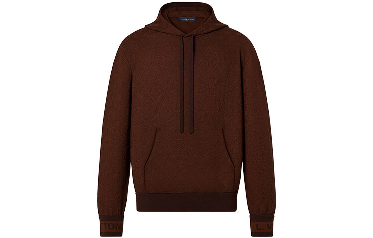 Худи мужская Louis Vuitton Monogram, коричневый
Худи мужская Louis Vuitton Monogram, коричневый