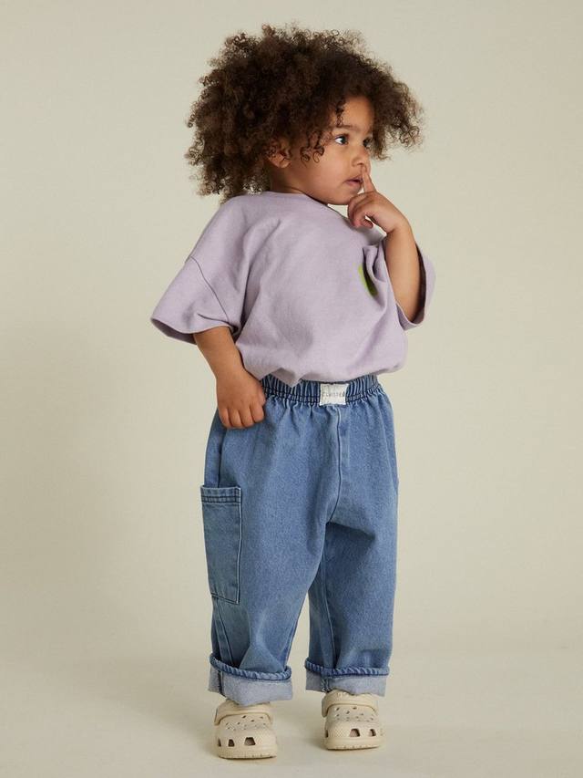 Детские джинсы Emerson из хлопка Claude & Co, Blue Denim
Детские джинсы Emerson из хлопка Claude & Co, Blue Denim