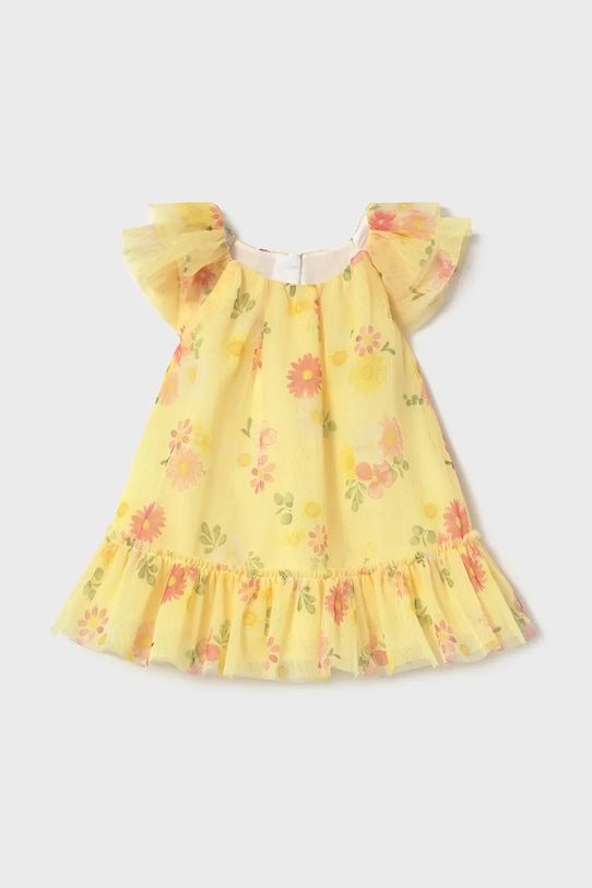 Платье для малышей Mayoral Newborn, желтый
Платье для малышей Mayoral Newborn, желтый