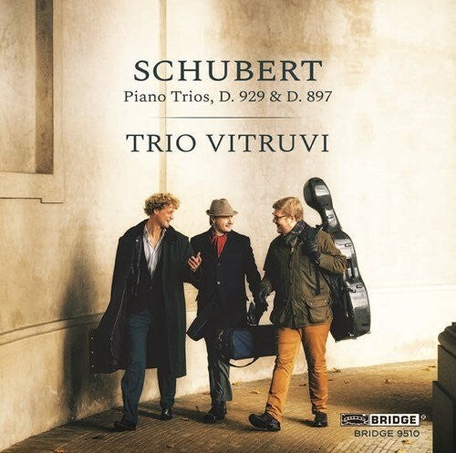 CD диск Trio Vitruvi: Piano Trios 929 & 897
CD диск Trio Vitruvi: Piano Trios 929 & 897