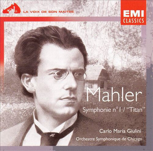 CD диск Giulini, Carlo Maria / Chicago Symphony Orchestra: Mahler Symphony No. 1
CD диск Giulini, Carlo Maria / Chicago Symphony Orchestra: Mahler Symphony No. 1