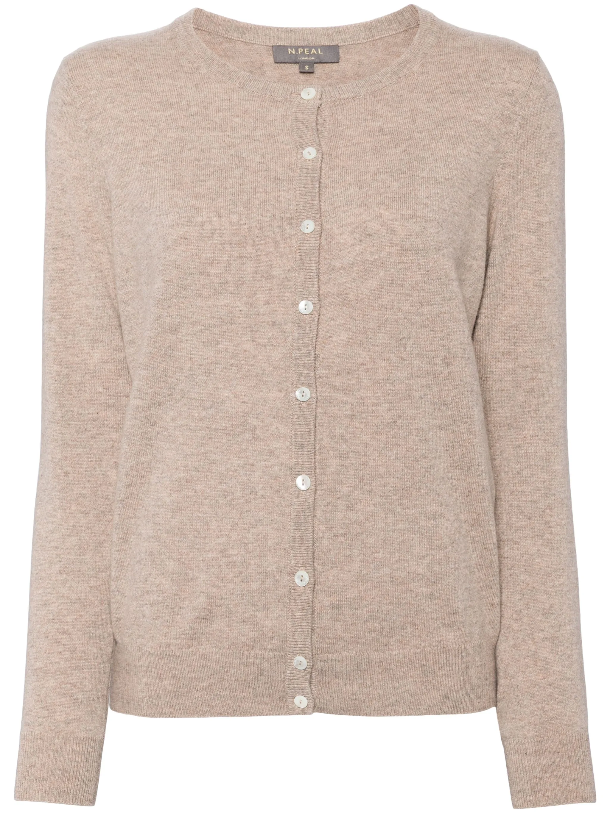 Кардиган Olivia из органического кашемира N.Peal, коричневый
Кардиган Olivia из органического кашемира N.Peal, коричневый