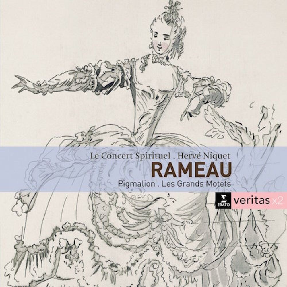 Диск CD Rameau: Pigmalion Les Grands - Hervé Niquet
Диск CD Rameau: Pigmalion Les Grands - Hervé Niquet