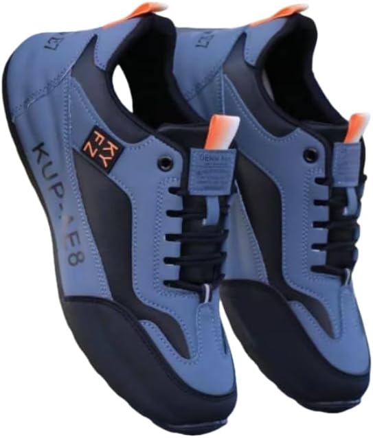 Мужские стильные кроссовки с цветными блоками, удобные мужские беговые кроссовки для дороги, противоскользящие шнурованные прогулочные туфли, подходящие для повседневной мужской обуви на открытом воздухе Huayorong, синий
Мужские стильные кроссовки с цветными блоками, удобные мужские беговые кроссовки для дороги, противоскользящие шнурованные прогулочные туфли, подходящие для повседневной мужской обуви на открытом воздухе Huayorong, синий