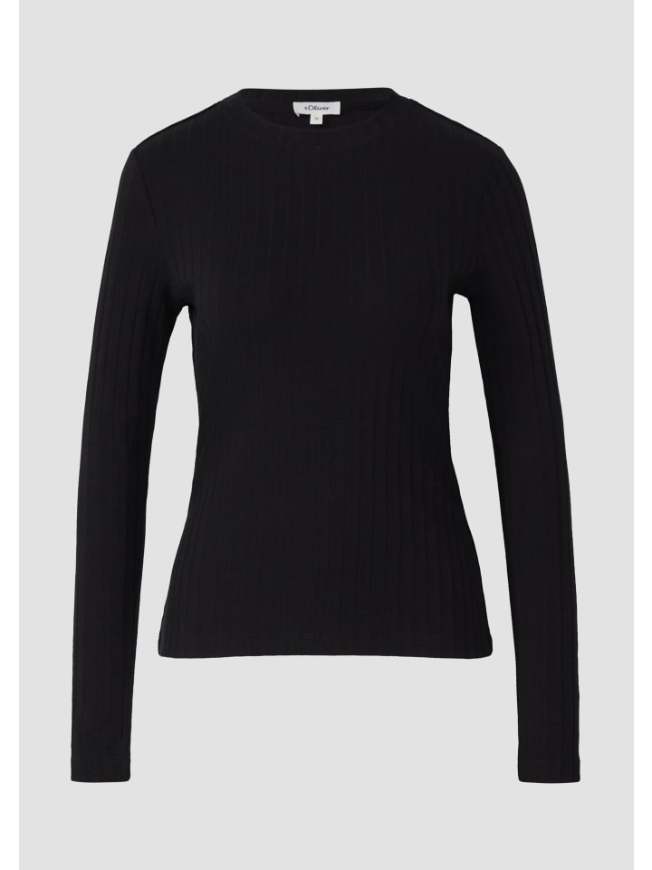 s.Oliver Лонгслив черного цвета (9999)
s.Oliver Лонгслив черного цвета (9999)