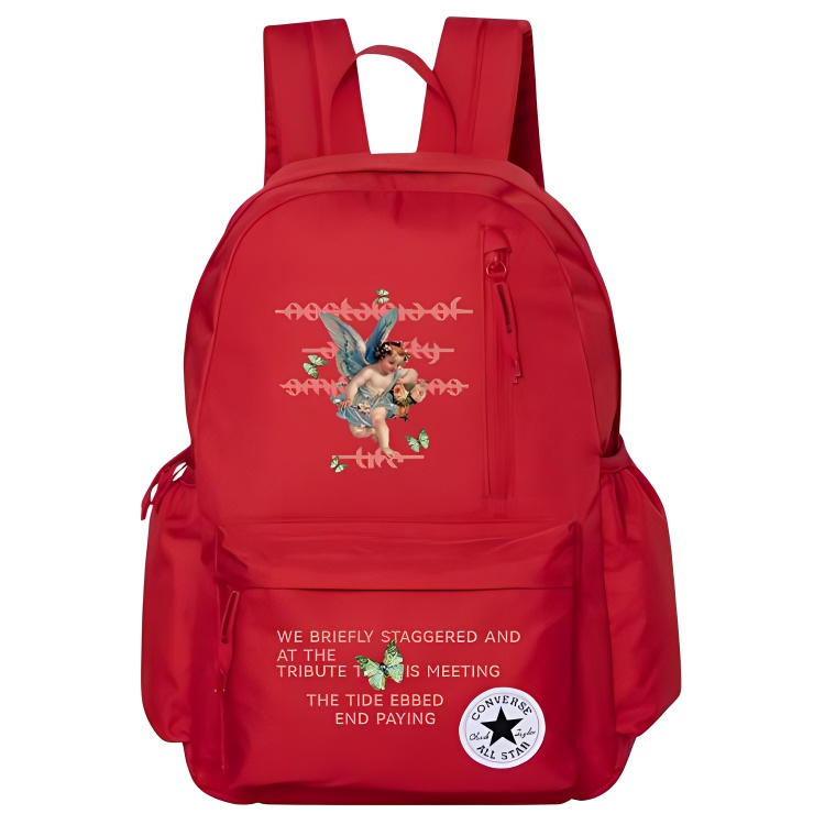 Converse Полиэстеровый рюкзак средний размер унисекс красный, Doll
Converse Полиэстеровый рюкзак средний размер унисекс красный, Doll