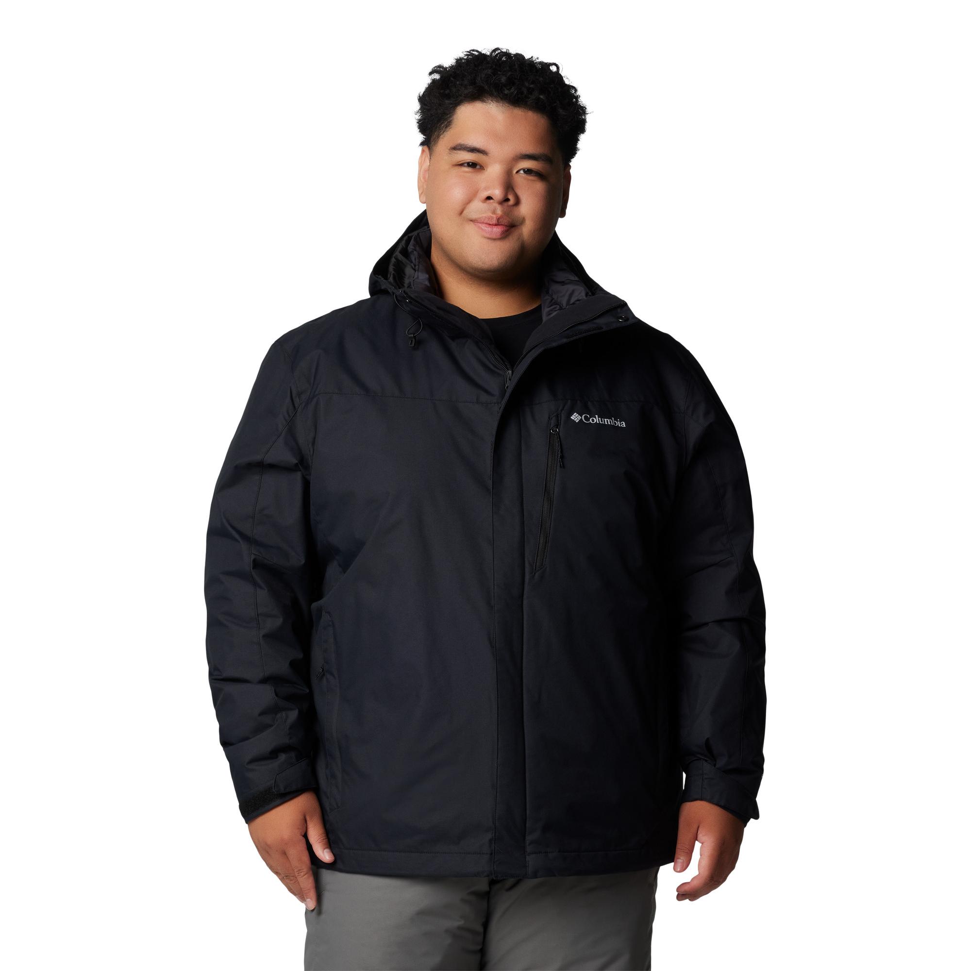 Мужская куртка Whirlibird V Interchange Jacket - размер Big Columbia, Black
Мужская куртка Whirlibird V Interchange Jacket - размер Big Columbia, Black