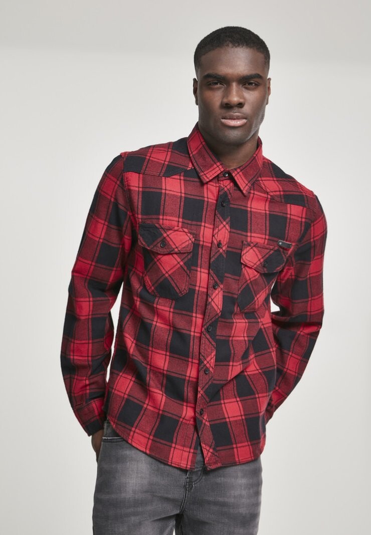 Рубашка Brandit, цвет black/red
Рубашка Brandit, цвет black/red