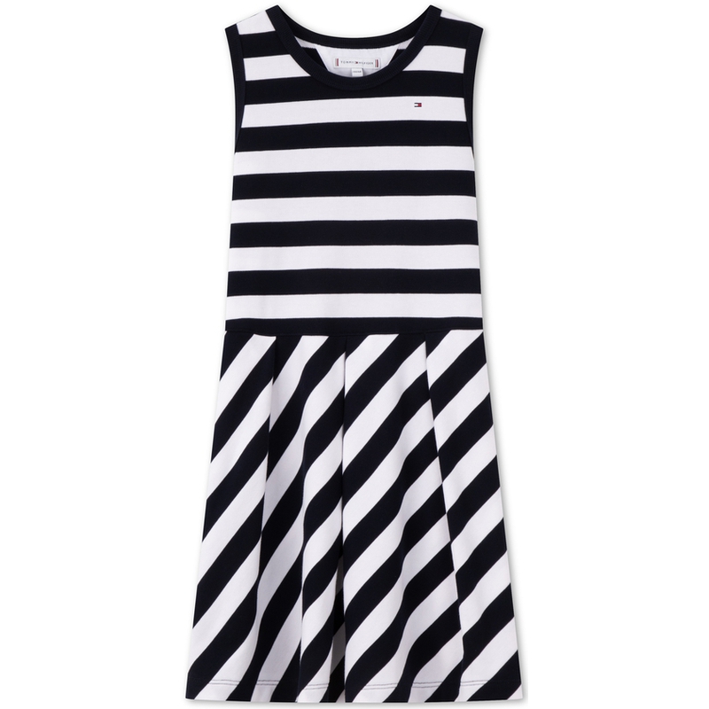 Tommy Hilfiger Платье black white stripes kids'
Tommy Hilfiger Платье black white stripes kids'