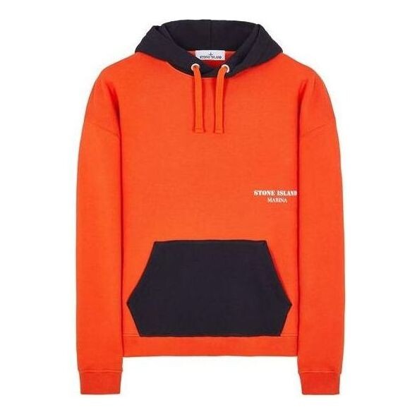 Толстовка color blocked hoodie 'orange black' Stone Island, оранжевый
Толстовка color blocked hoodie 'orange black' Stone Island, оранжевый