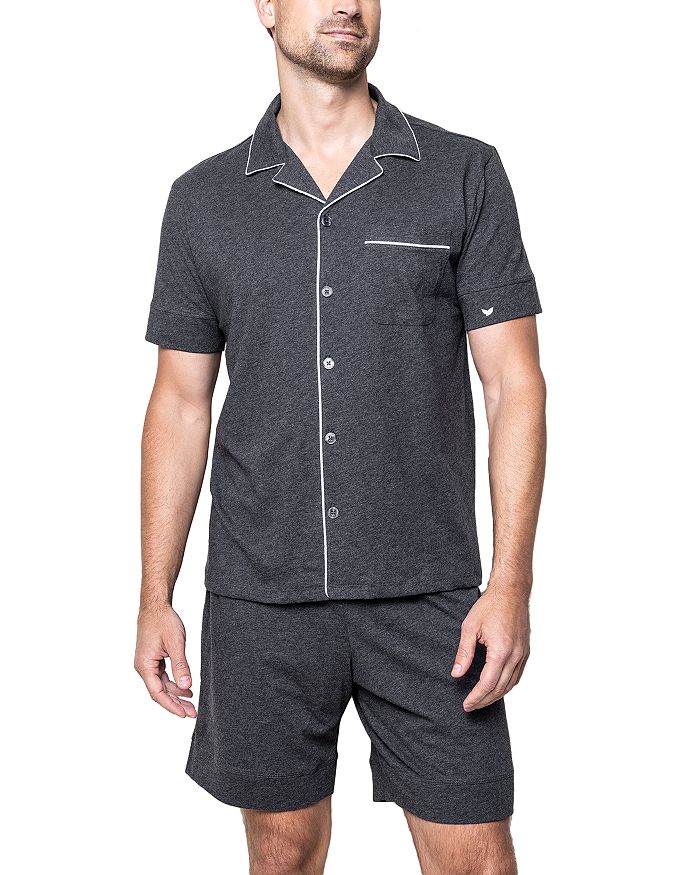 Комплект пижамных шорт Petite Plume, серый
Комплект пижамных шорт Petite Plume, серый