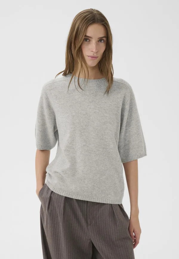 Базовая футболка kbetta с круглым вырезом Karen By Simonsen, Light Grey Melange, Серый, Базовая футболка kbetta с круглым вырезом Karen By Simonsen, Light Grey Melange
Базовая футболка kbetta с круглым вырезом Karen By Simonsen, Light Grey Melange, Серый, Базовая футболка kbetta с круглым вырезом Karen By Simonsen, Light Grey Melange