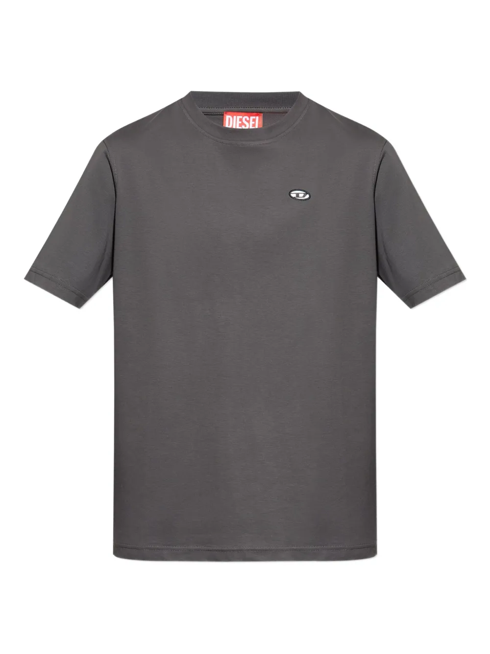 Футболка T-Just-Doval с вышитым логотипом Diesel, серый
Футболка T-Just-Doval с вышитым логотипом Diesel, серый