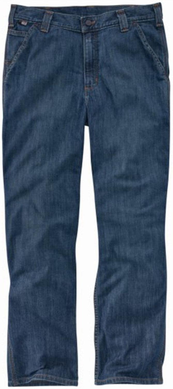 Carhartt Men's FR Relaxed Straight Force Rugged Flex Dungaree, Boulder
Carhartt Men's FR Relaxed Straight Force Rugged Flex Dungaree, Boulder