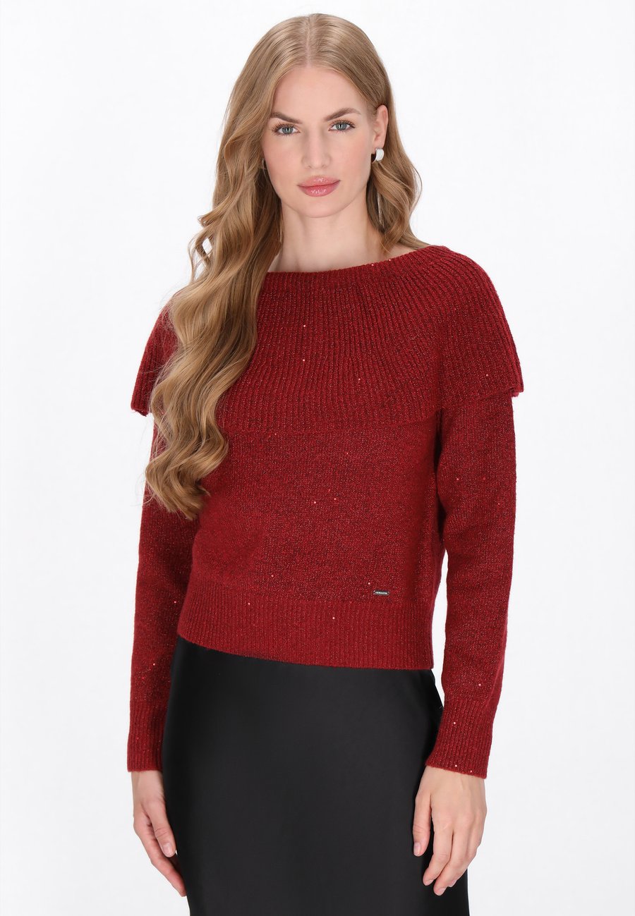 Джемпер DreiMaster Jumper, Wine Red/Dark Red
Джемпер DreiMaster Jumper, Wine Red/Dark Red