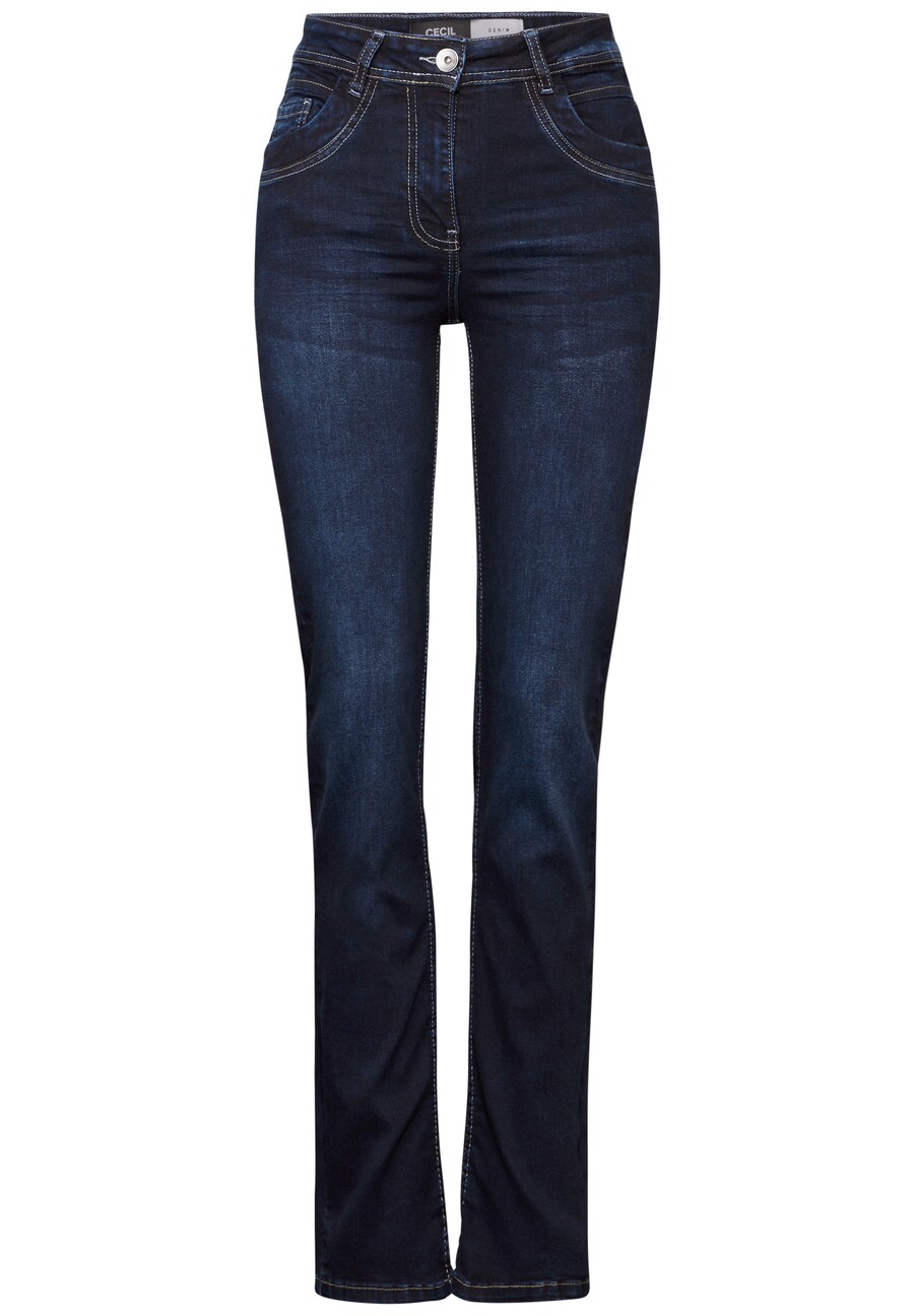 Узкие джинсы CECIL, синий
Узкие джинсы CECIL, синий