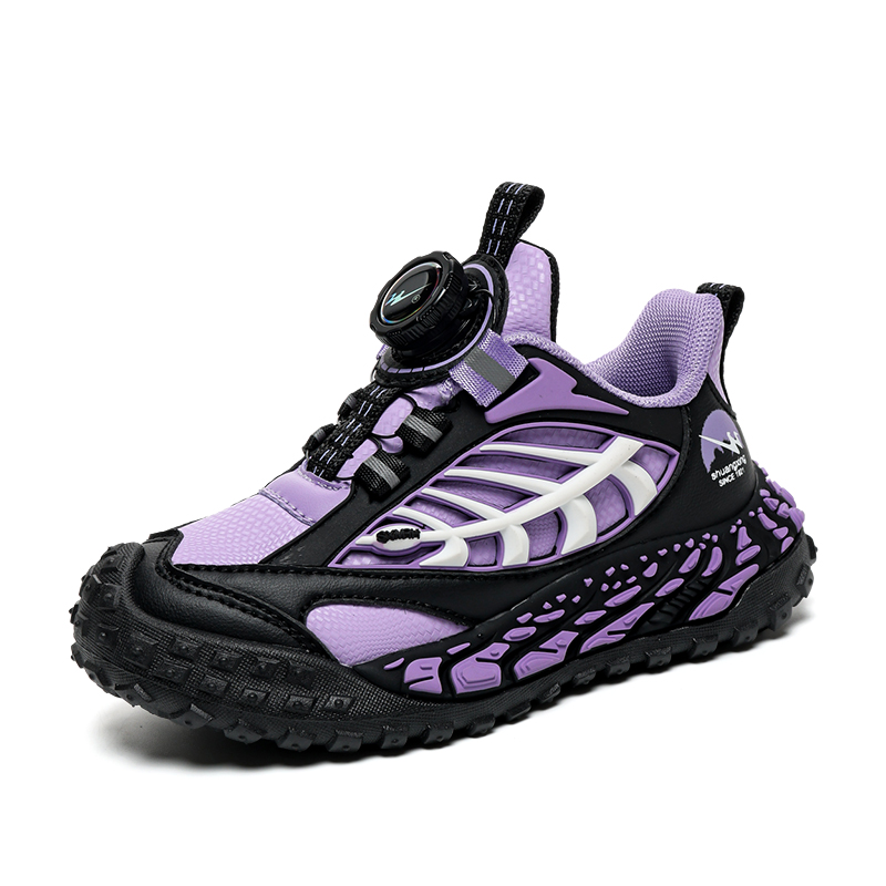 Детская повседневная обувь для детей Binary, фиолетовый 
Детская повседневная обувь для детей Binary, фиолетовый