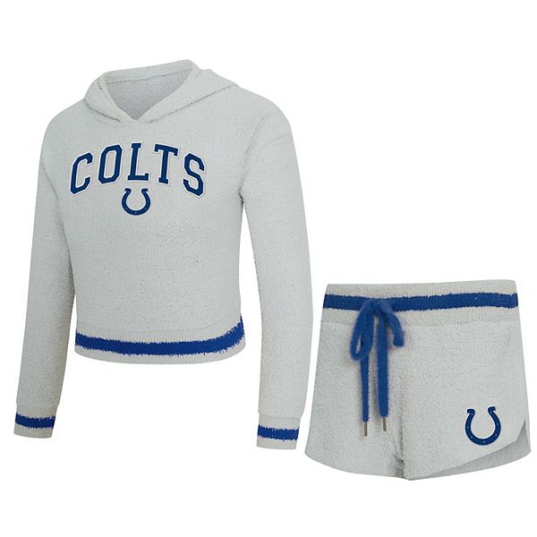 Женский спортивный сет concepts sport gray indianapolis colts whitley: худи с длинным рукавом и шорты Unbranded
Женский спортивный сет concepts sport gray indianapolis colts whitley: худи с длинным рукавом и шорты Unbranded