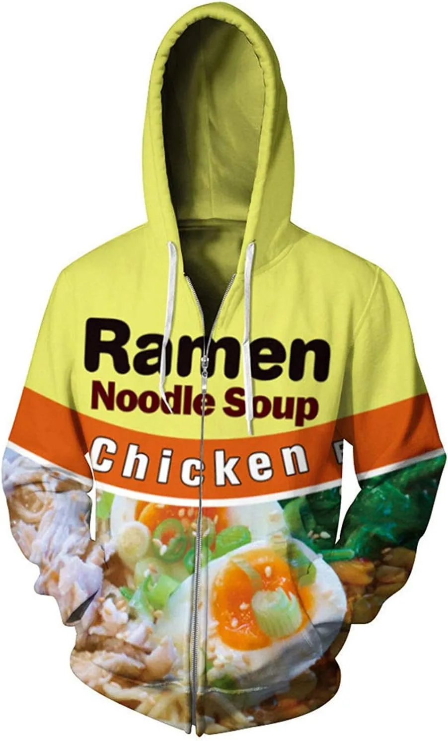 Keasmto худи с принтом в виде лапши рамен
Keasmto худи с принтом в виде лапши рамен