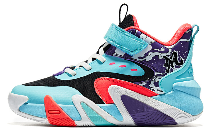 Детские баскетбольные кроссовки Kids Low-top Mint Blue/Esports Purple Erke Kids, синий
Детские баскетбольные кроссовки Kids Low-top Mint Blue/Esports Purple Erke Kids, синий