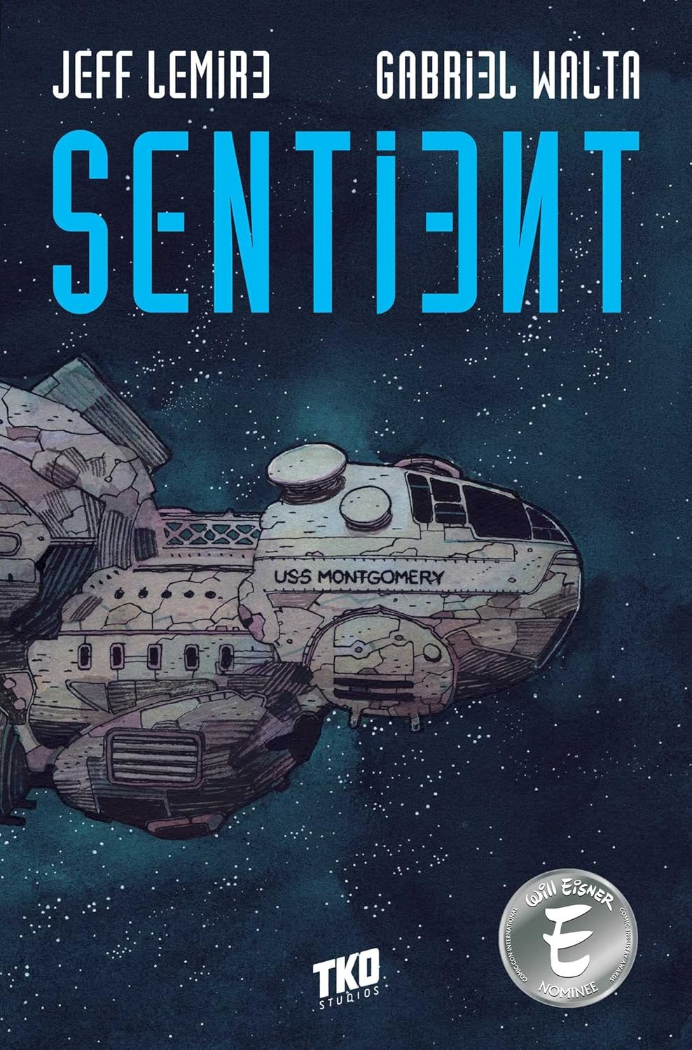 Sentient: A Graphic Novel (TKO Studios, LLC.)
Sentient: A Graphic Novel (TKO Studios, LLC.)