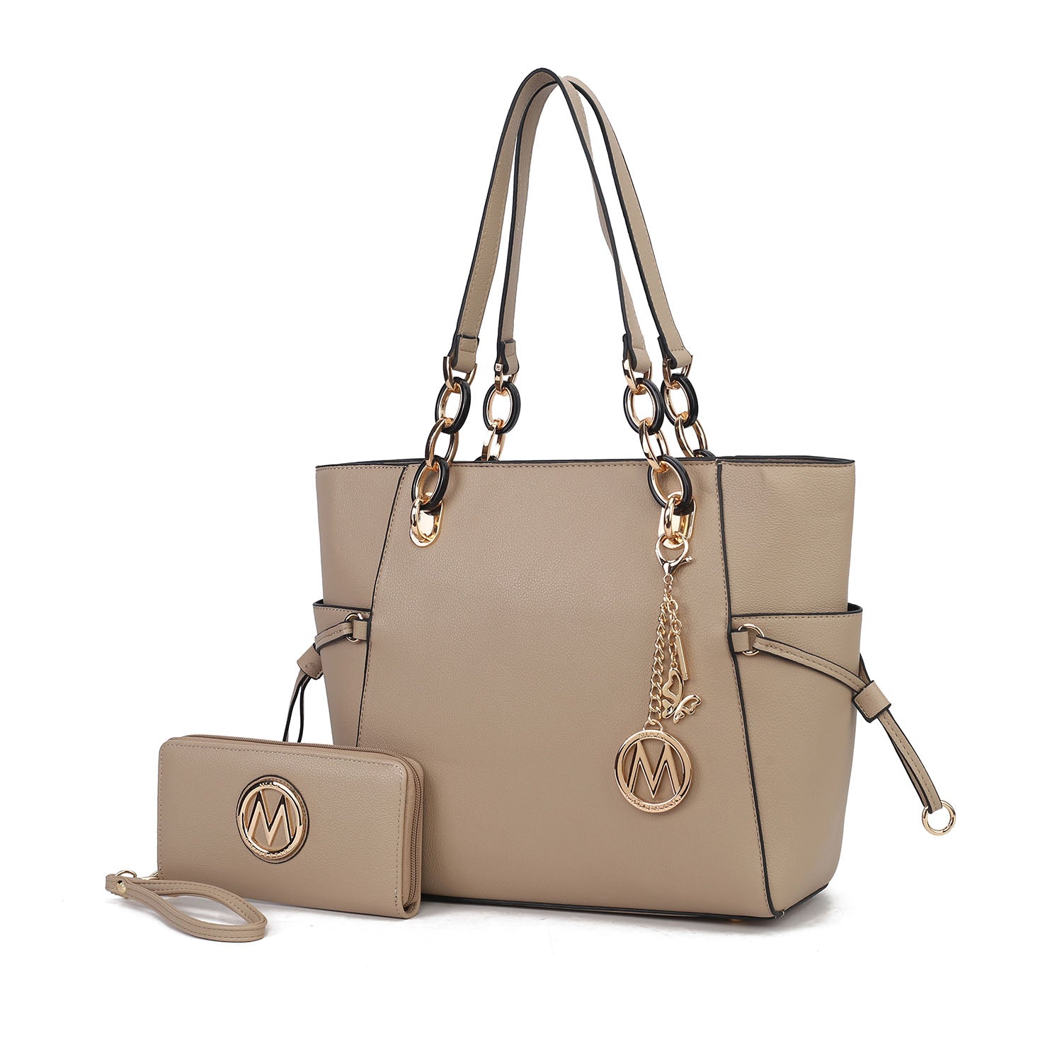 Сумка-шоппер Yale с кошельком Mia K MKF Collection By Mia K., Taupe
Сумка-шоппер Yale с кошельком Mia K MKF Collection By Mia K., Taupe