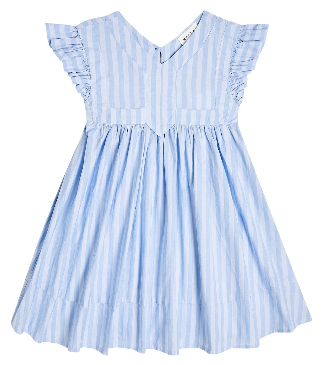 Полосатое платье Honey Cassis из хлопка Morley, синий
Полосатое платье Honey Cassis из хлопка Morley, синий