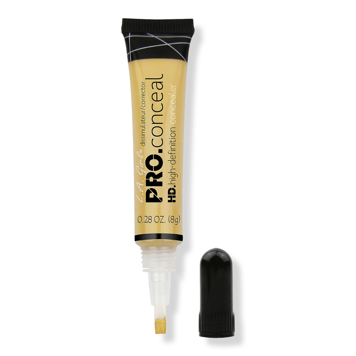 Корректор цвета Pro.Conceal L.A. Girl, Yellow Corrector
Корректор цвета Pro.Conceal L.A. Girl, Yellow Corrector