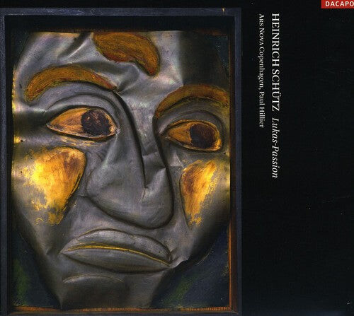 CD диск Schultz / Ars Nova Copenhagen: Lukas-Passion
CD диск Schultz / Ars Nova Copenhagen: Lukas-Passion