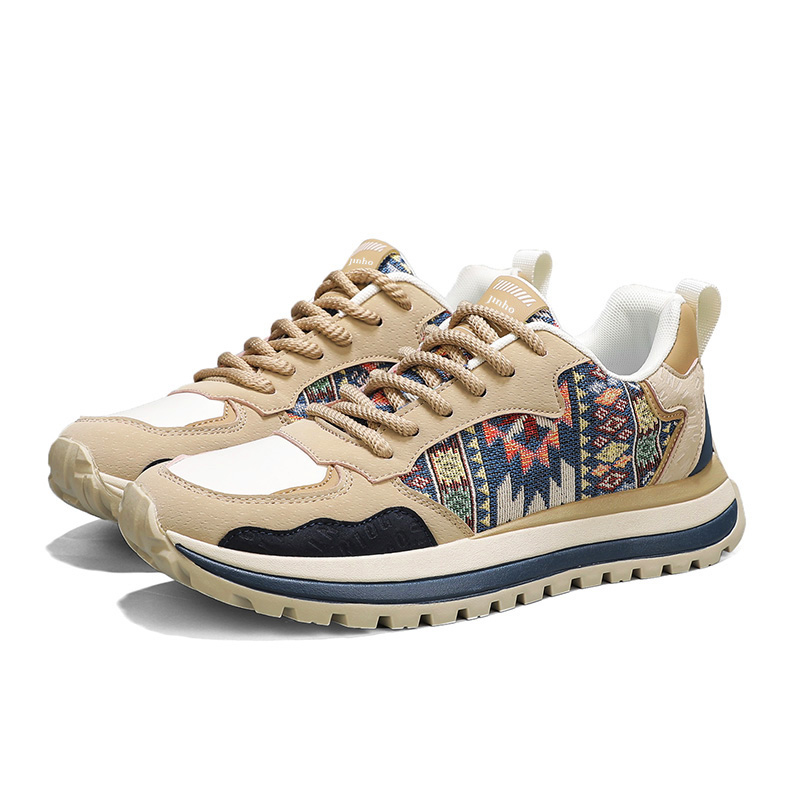 Jinho Мужские низкие повседневные кеды бежево-голубые, цвет Beige Blue
Jinho Мужские низкие повседневные кеды бежево-голубые, цвет Beige Blue