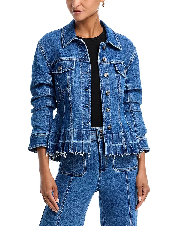 Джина куртка Cinq À Sept, синий
Джина куртка Cinq À Sept, синий