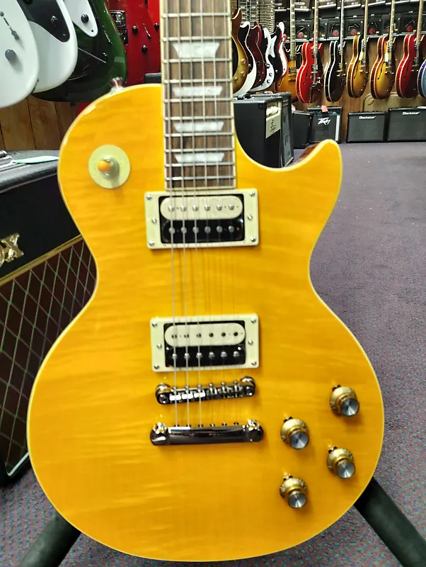 Электрогитара Epiphone Slash Signature Les Paul Standard
Электрогитара Epiphone Slash Signature Les Paul Standard