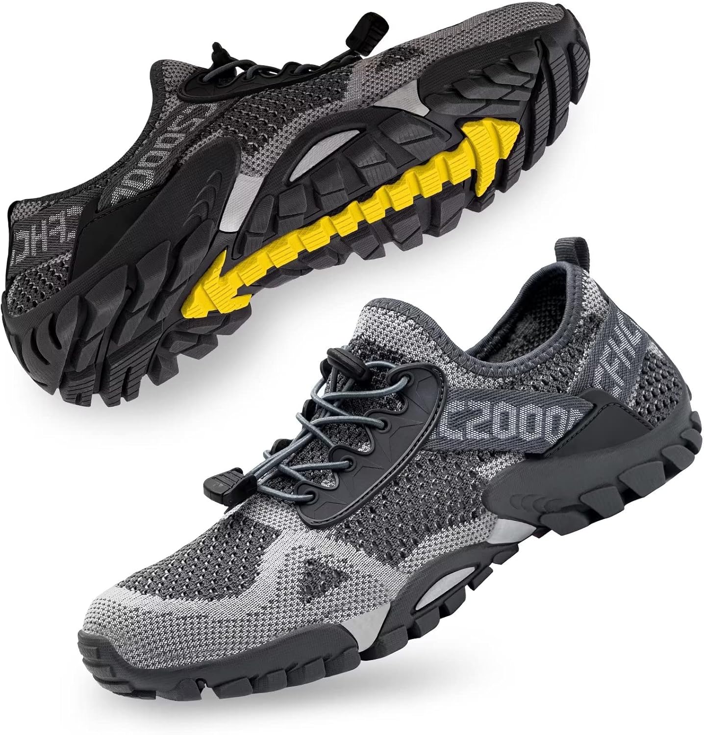 Водные тапочки SOBASO для женщин и мужчин, быстросохнущие для плавания, пляжа, водного спорта, дайвинга, походов, парусного спорта и путешествий, серый
Водные тапочки SOBASO для женщин и мужчин, быстросохнущие для плавания, пляжа, водного спорта, дайвинга, походов, парусного спорта и путешествий, серый