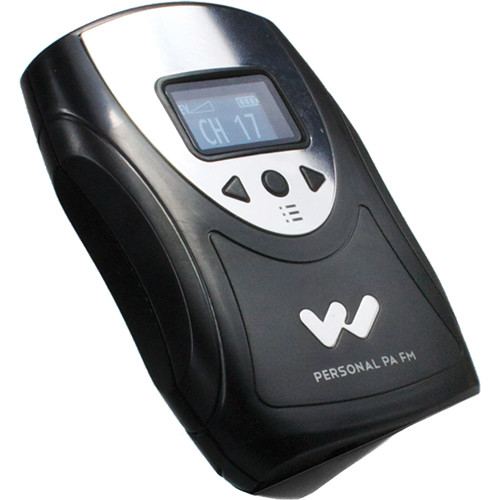 Williams Sound FM R38 - PPA R38N SelectView FM Receiver FM R38
Williams Sound FM R38 - PPA R38N SelectView FM Receiver FM R38