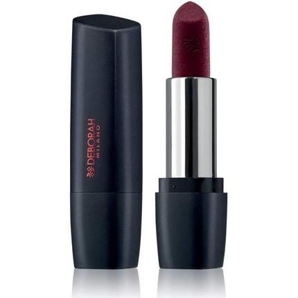 Матовая губная помада Milano Red Mat с коллагеном и гиалуроновой кислотой 35, винный питательный и смягчающий эффект, интенсивные и длинные губы, 4,5 г, Deborah
Матовая губная помада Milano Red Mat с коллагеном и гиалуроновой кислотой 35, винный питательный и смягчающий эффект, интенсивные и длинные губы, 4,5 г, Deborah