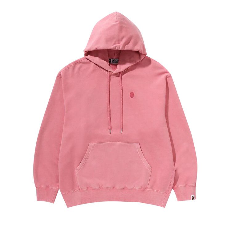 Худи BAPE Ape Head One Point Garment Dye Pullover Hoodie, Pink
Худи BAPE Ape Head One Point Garment Dye Pullover Hoodie, Pink