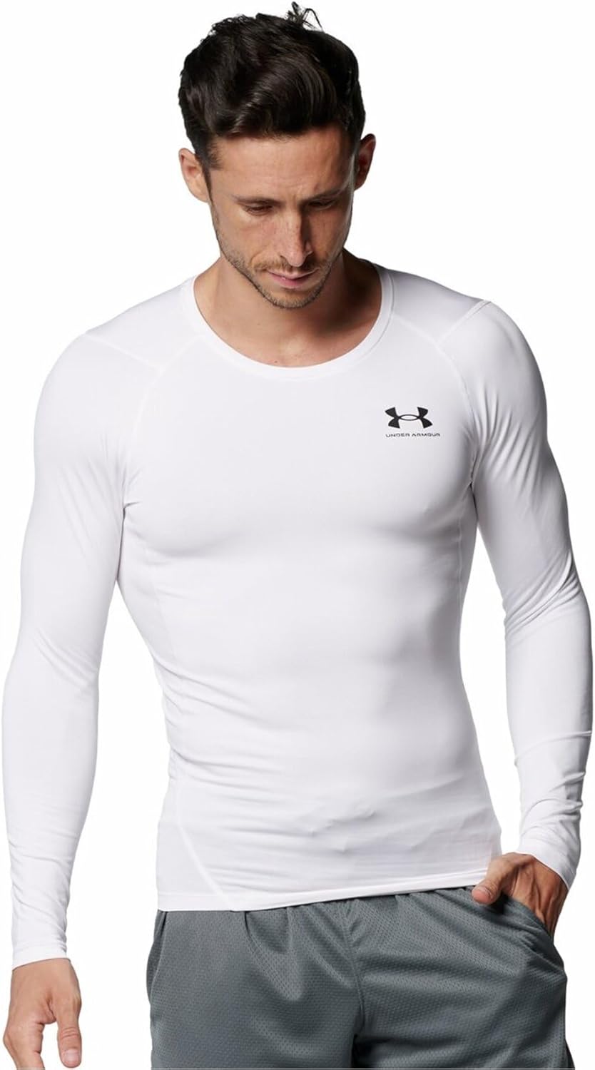 Мужская футболка-термобелье Under Armour UA ColdGear Training Baselayer Armour Crew Shirt, белый
Мужская футболка-термобелье Under Armour UA ColdGear Training Baselayer Armour Crew Shirt, белый