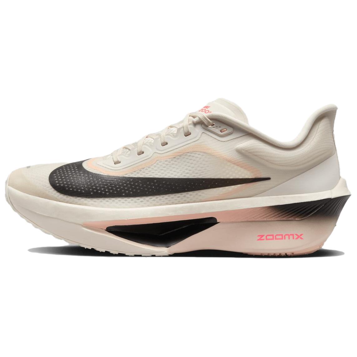 Nike Zoom Fly 6 Бледно-бежевый с малиновым оттенком, Бежево-черный
Nike Zoom Fly 6 Бледно-бежевый с малиновым оттенком, Бежево-черный