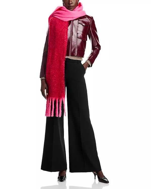 Двухцветный шарф Lulla с цветовыми блоками Aqua, розовый
Двухцветный шарф Lulla с цветовыми блоками Aqua, розовый