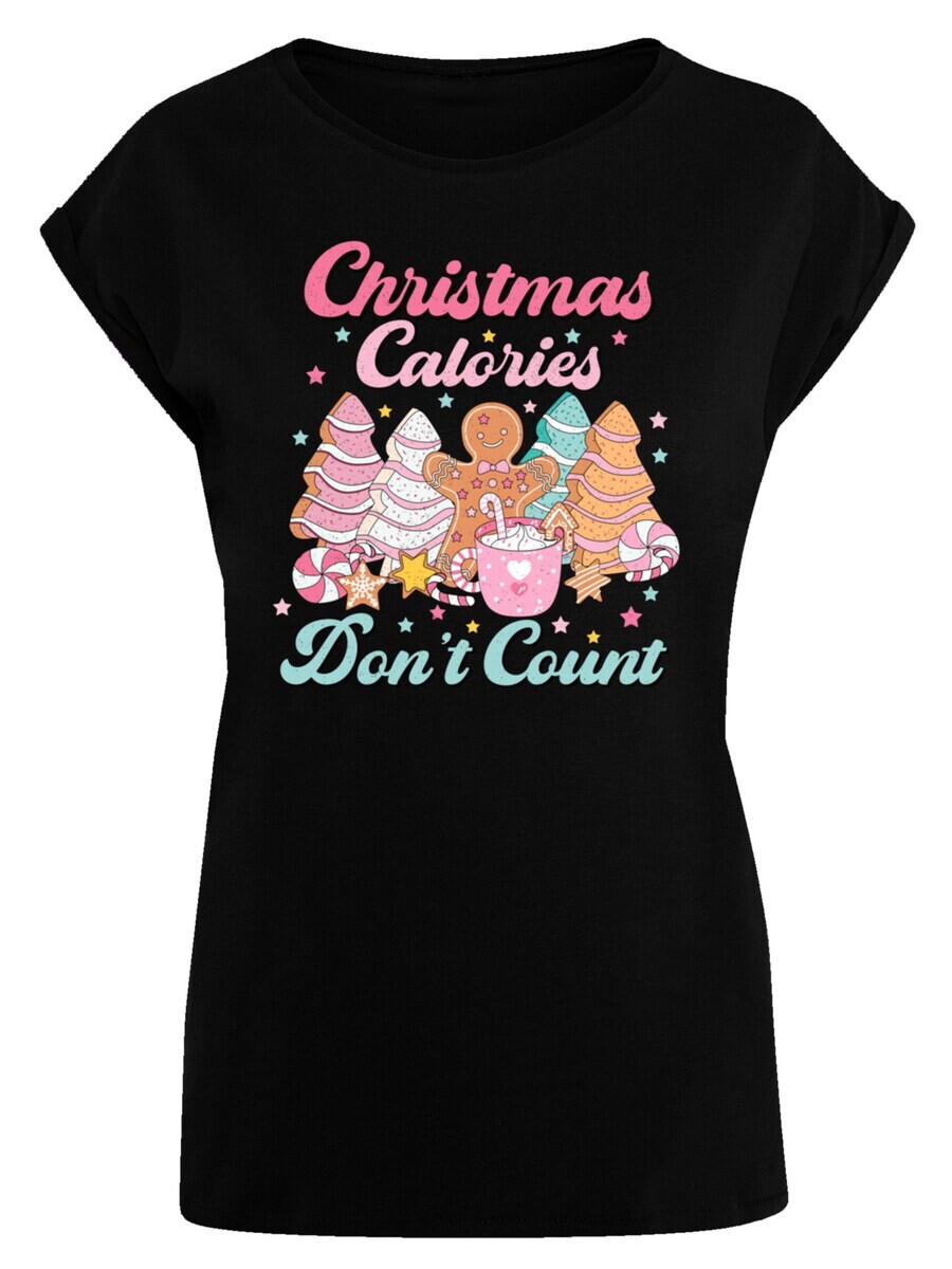 Футболка F4NT4STIC Shirt Christmas Calories Dont Count Candy, черный
Футболка F4NT4STIC Shirt Christmas Calories Dont Count Candy, черный